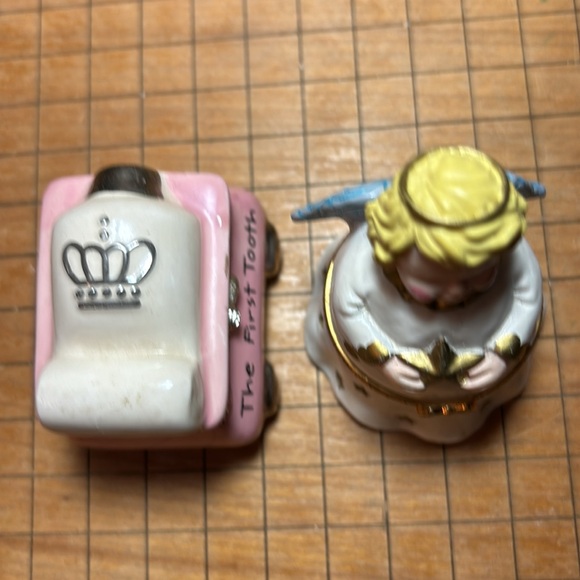 The First Tooth and Angel Trinket Boxes - Picture 9 of 10